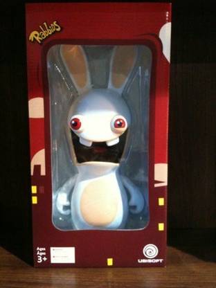Ubisoft Rayman Raving Rabbids 12Inch Resin Screaming Rabbid