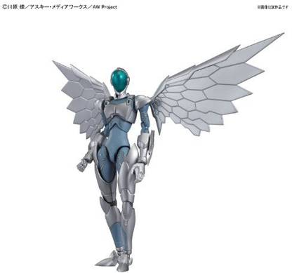 Bandai Silver Crow Axel World