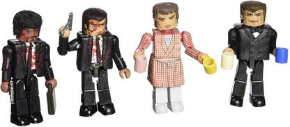DIAMOND SELECT Toys Pulp Fiction 20Th Anniversary: The Bonnie Situation Minimates Box Set