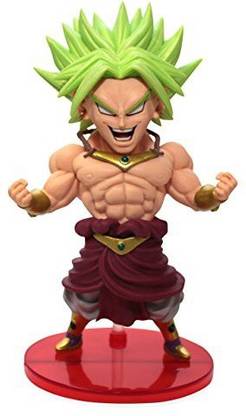 BANPRESTO Dragon Ball Z Mega Wcf 55" Legendary Super Saiyan Broly