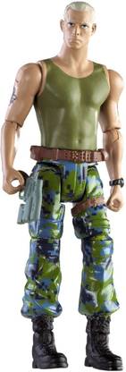 MATTEL James Cameron's Avatar RDA Colonel Miles Quaritch Action Figure