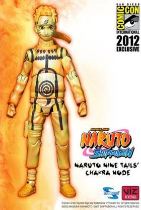 Naruto Shippuden Nine Tails Chakra Mode 2012 Sdcc Exclusive