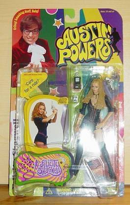 Austin Powers Felicity Shagwell