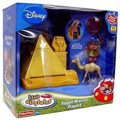 FISHER-PRICE Little Einstein Golden Pyramid Egypt Mission