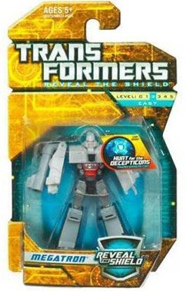 Hasbro Transformers Legends Class Megatron Reveal The Shield