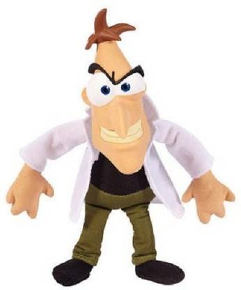 Phineas and Ferb Gabble Heads - Dr.Doofenshmirtz