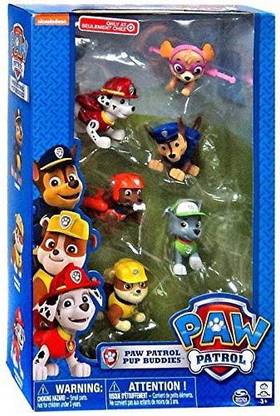 PAW PATROL Exclusive Paw Patrol Pup Buddies Figures (6 Pups per pack)