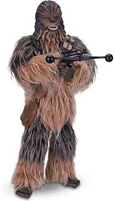 Thinkway Wars Movie Episode VII Chewbacca 17 Inch Animatronic Interactive Action Figure