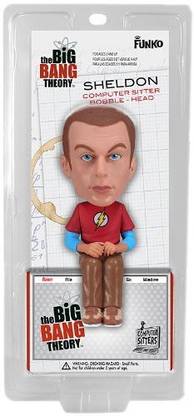 Funko Funko Big Bang Theory - Sheldon Computer Sitter