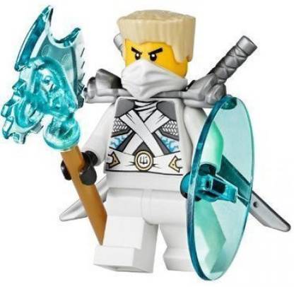 LEGO Ninjago Minifig Zane Titanium