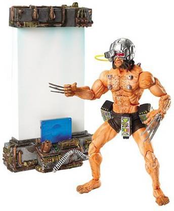 MARVEL Toy Biz Legends Series Vii Weapon X Wolverine Action Figure
