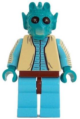 LEGO Greedo - Lego Star Wars Figure