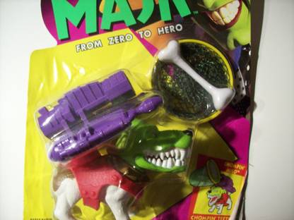 The Mask Chompin' Milo the Dog Action Figure From Zero to Hero