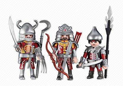 Playmobil 3 Red Dragon Knights
