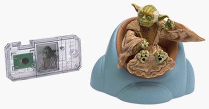 Hasbro Star Wars - Yoda With Jedi Council Chair With Commtech Chip