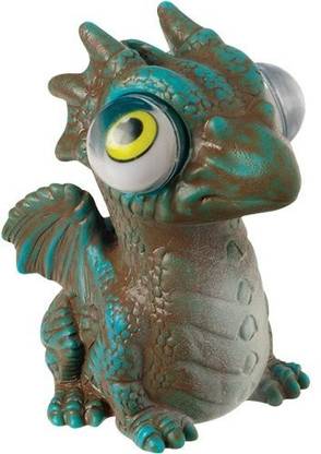 Toysmith Squeeze N' Pop Dragons Set Of 3 Assorted Designs