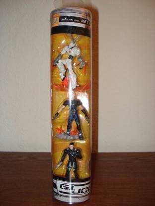 Hasbro Gi Joe Sigma 6 / 3 Pack Mini