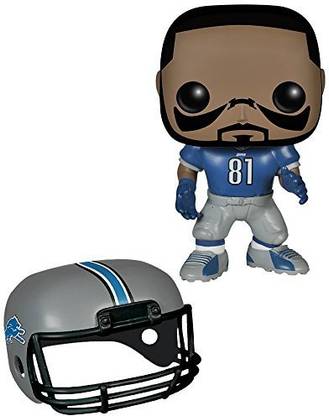 Funko Pop Nfl: Wave 1 - Calvin Johnson Action Figures