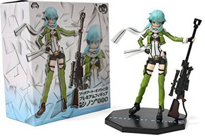 SEGA Sword Art Online Ii: Sinon Premium Figure Ggo