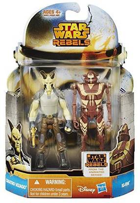 STAR WARS Mission Series Set (Cikatro Vizago And Igrm)