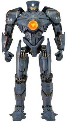 NECA Pacific Rim Jaeger Gipsy Danger 18" With Leds (1/4 Scale)