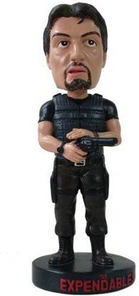 The Expendables Hollywood Collectibles Group Hcg Sylvester Stallone Bobble Head Knocker