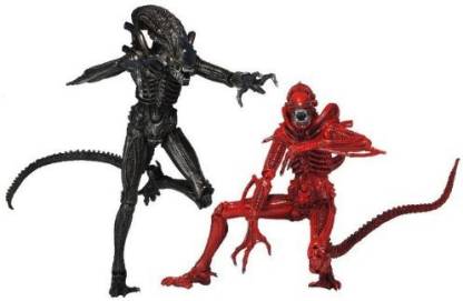 Details about   Aliens Genocide Xenomorph Warrior Black 7" Action Figure New Box Set
