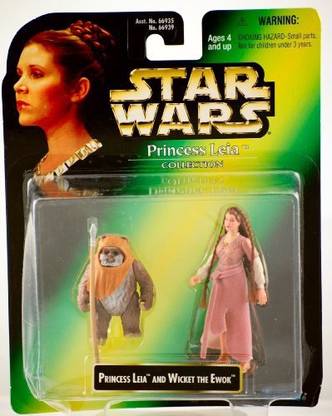 STAR WARS Princess Leia Collection Princess Leia And Wicket