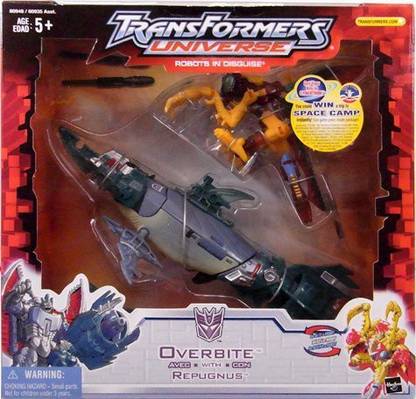 Hasbro Transformers Universe Overbit W Repugnus Set