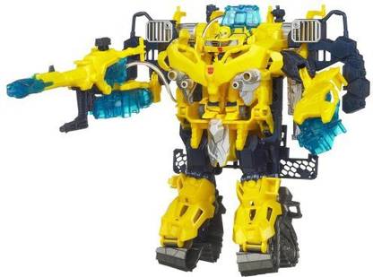 TRANSFORMERS Cyberverse Vehicle - Knockout with Energon Driller