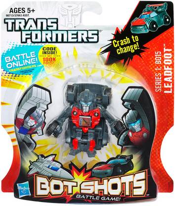 Hasbro Transformers Bot Shots-Leadfoot