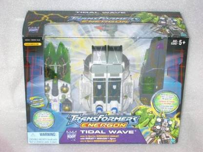 TRANSFORMERS Energon Tidal Wave Dark Fleet Battleship