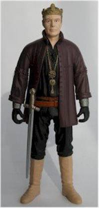 Adventures of Merlin King Uther Merlin Anthony Stewart Head Limited Edition Action Figure