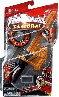 Power Ranger Samurai Samurai Spin Sword