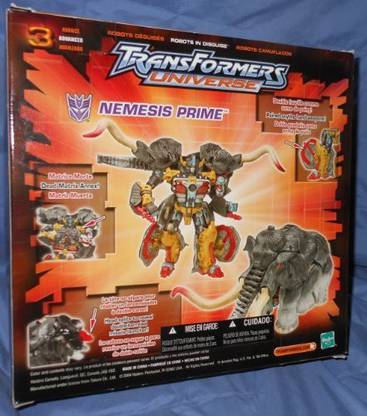 Hasbro Transformers Universe Nemesis Prime