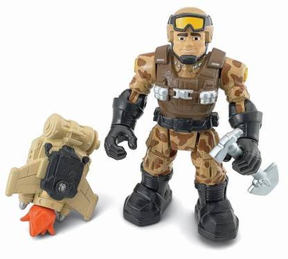 FISHER-PRICE Hero World Rescue Heroes Perry Trooper
