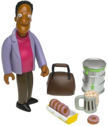 The Simpsons World Of Springfield Carl