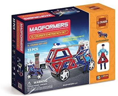 Magformers XL Cruisers Emergency Set