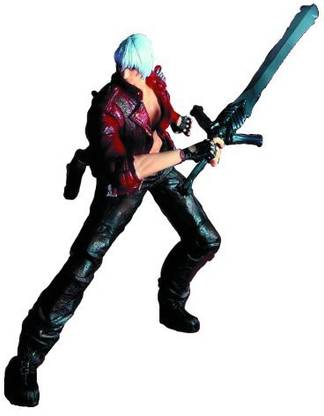 Square Enix Devil May Cry 3 Play Arts Kai Dante
