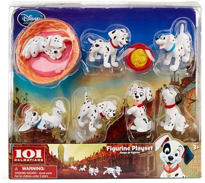 101 dalmatians toy set clearance