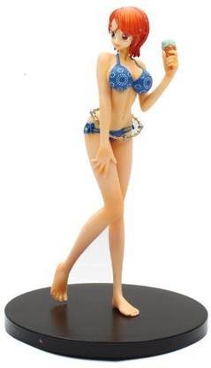 BANPRESTO One Piece Dx Girls Snap Collection 2 6" Nami Swimsuit