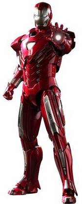 Iron Man Silver Centurion Mark 33 Sixth Scale