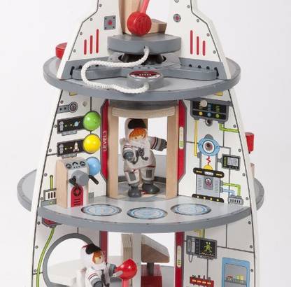 Educo Hape Discovery Spaceship And Liftoff Rocket