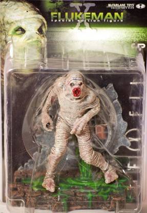 The X Files Mcfarlane Xfiles Flukeman Exclusive