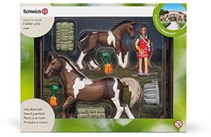 Schleich Horse Feeding Play Set