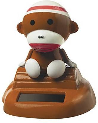 Toysmith 2508 Solar Sock Monkey Novelty