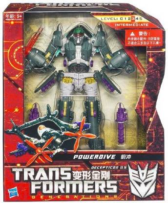 TRANSFORMERS Generations Gdo Voyager Class Powerdive