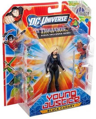 MATTEL Dc Universe Young Justice Black Canary