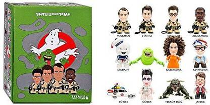Entertainment Earth Ghostbusters Titans Collection Random Mini