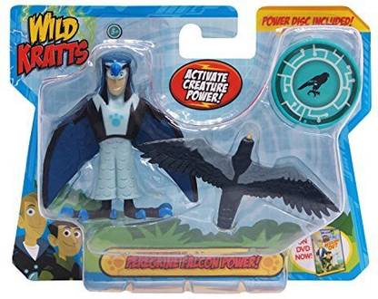 Wicked Cool Toys Wild Kratts Animal Power Set Peregrine Falcon Power